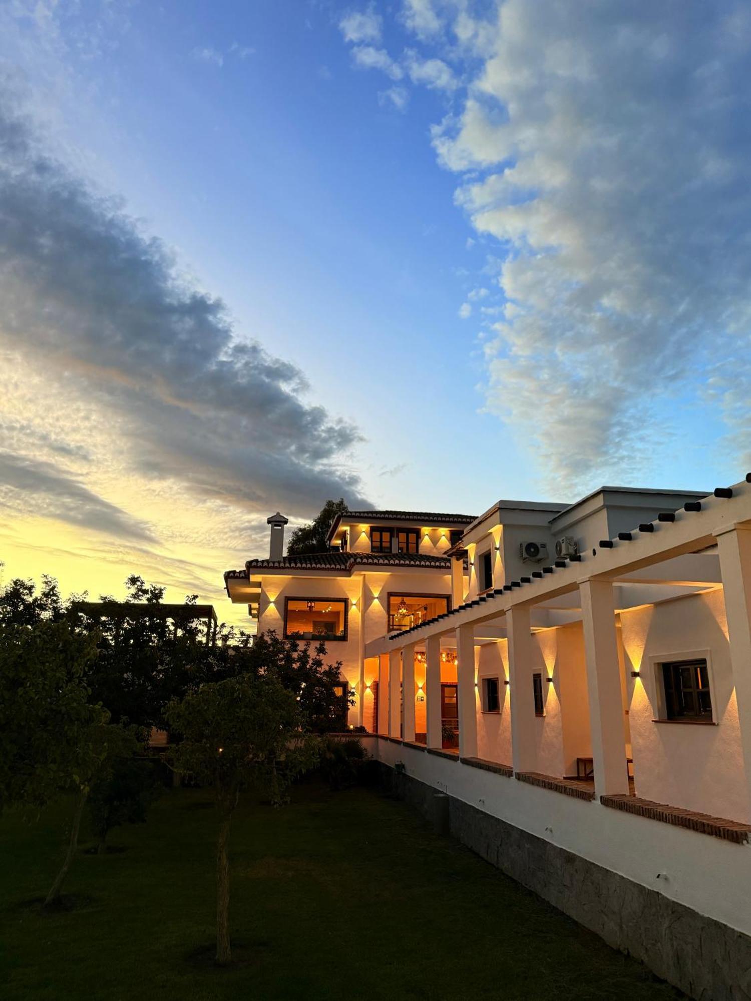 Hotel Taray Botanico Orgiva Ngoại thất bức ảnh