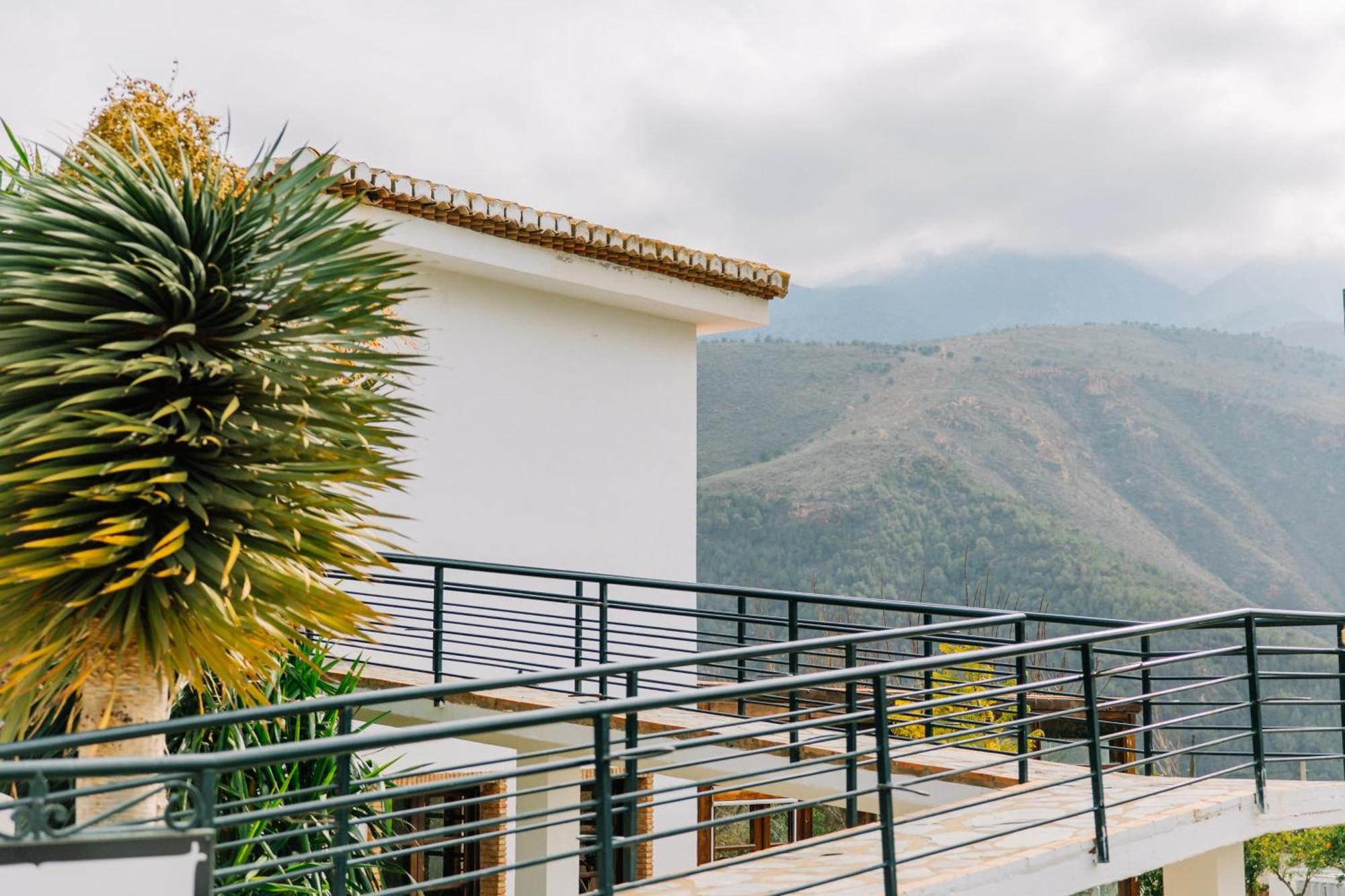 Hotel Taray Botanico Orgiva Ngoại thất bức ảnh